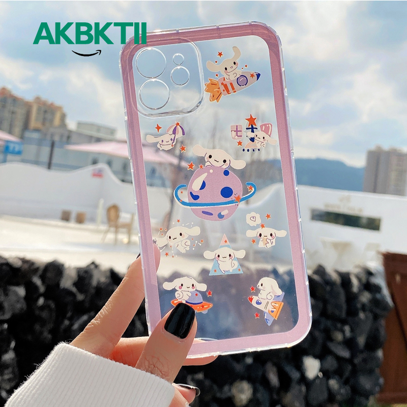 Ốp Lưng Tpu Chống Sốc Trong Suốt In Hình Chó Cinnamon Cho Iphone 12 Mini Pro Max 11 8 7 Plus Xs Xr Se 2020 | BigBuy360 - bigbuy360.vn