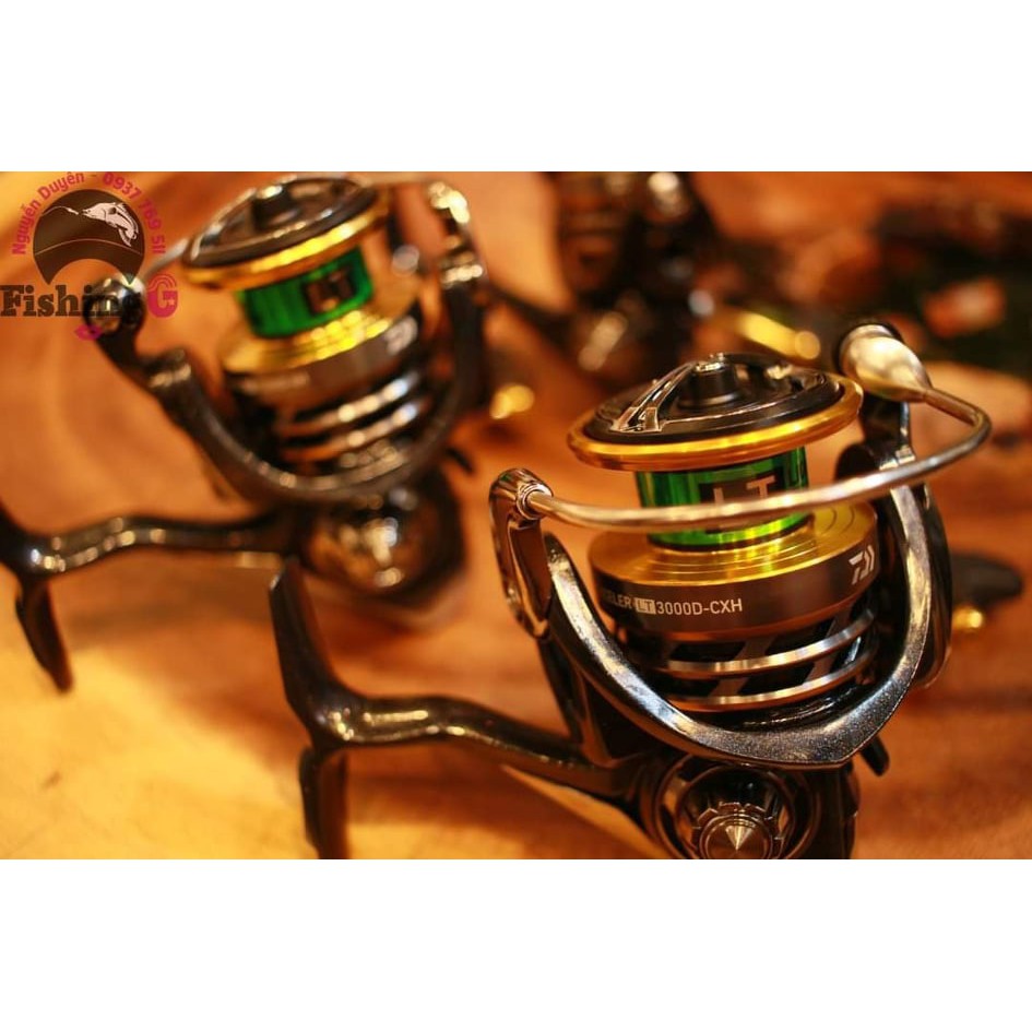 máy đứng  Daiwa Exceler , Máy câu cá Daiwa giá rẻ