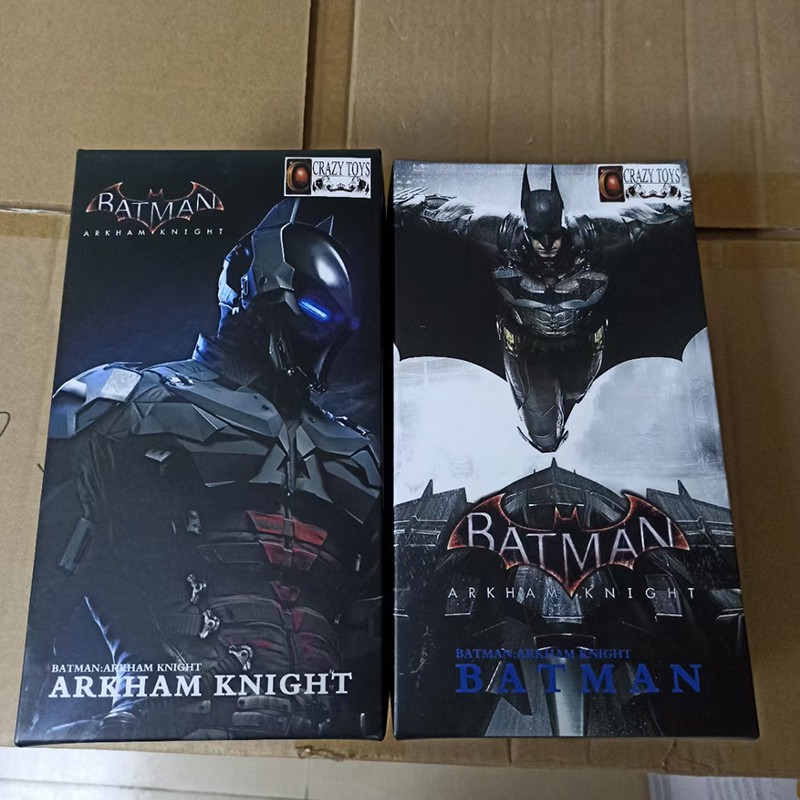 Mô Hình Nhân Vật Batman Arkham Knight Cao 6 Inch