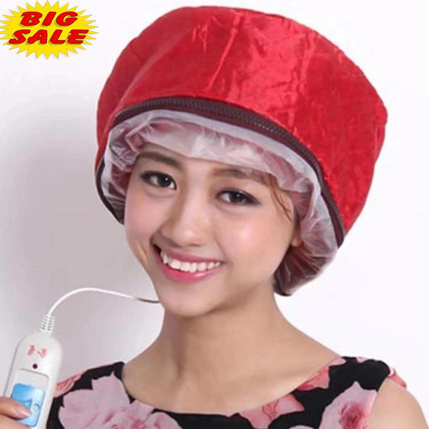 Máy hấp tóc tại nhà, Máy ủ tóc mini, mũ hấp tóc bằng điện, máy dưỡng tóc