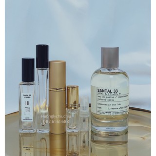 Mẫu thử nước hoa Le Labo Santal 33