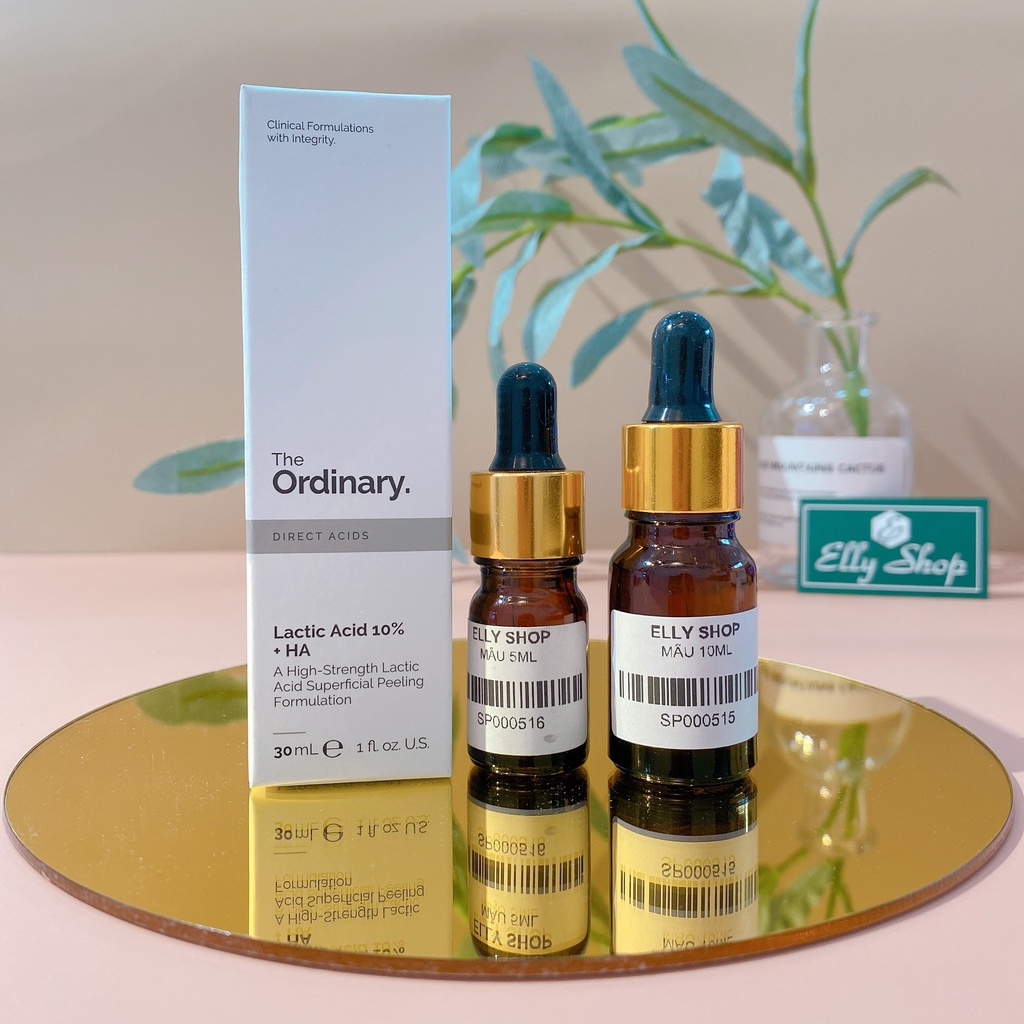 Tinh chất The Ordinary Lactic Acid 10% + HA - 30ml