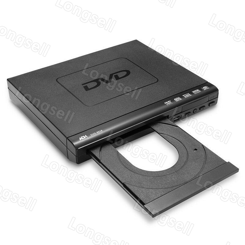 Đầu Đọc Đĩa DVD 1080P Có Cổng USB/CD/EVD/DVD-RW/VCD/MP3/MP4 Chất Lượng Cao
