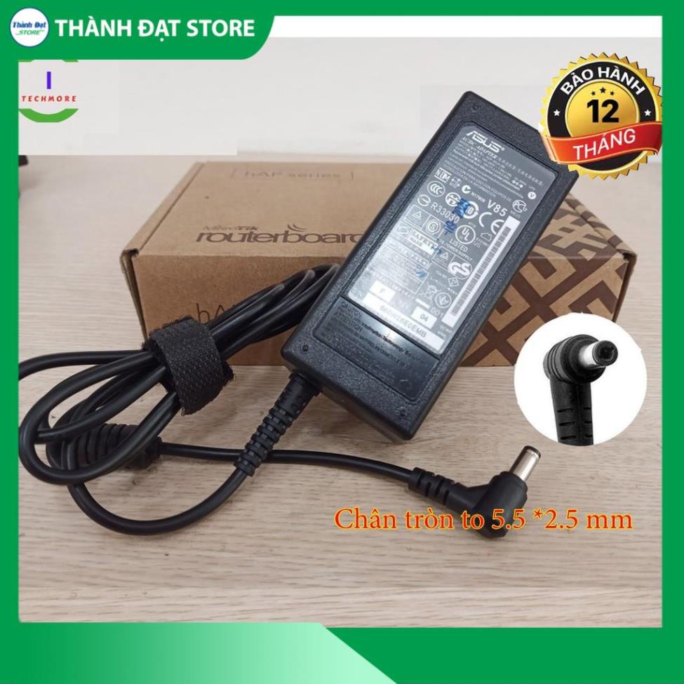 Sạc Laptop Asus 19V - 3.42A - 65W Tặng kèm dây nguồn (ADAPTER ASUS 19V-3.42A) | 🚀FREESHIP🚀 ĐƠN TỪ 50K