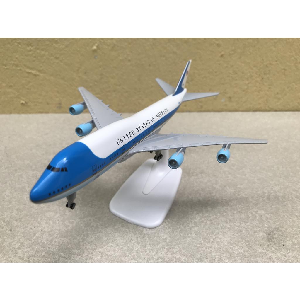 Mô hình máy bay Tổng thống Mỹ Air foce One 1:350