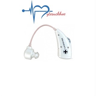 Máy trợ thính siêu nhỏ vành tai Model 2019 Mimitakara (JAPAN) DP-6B7 (Trắng) - 1