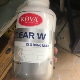 Keo bóng nước kova chai1lít