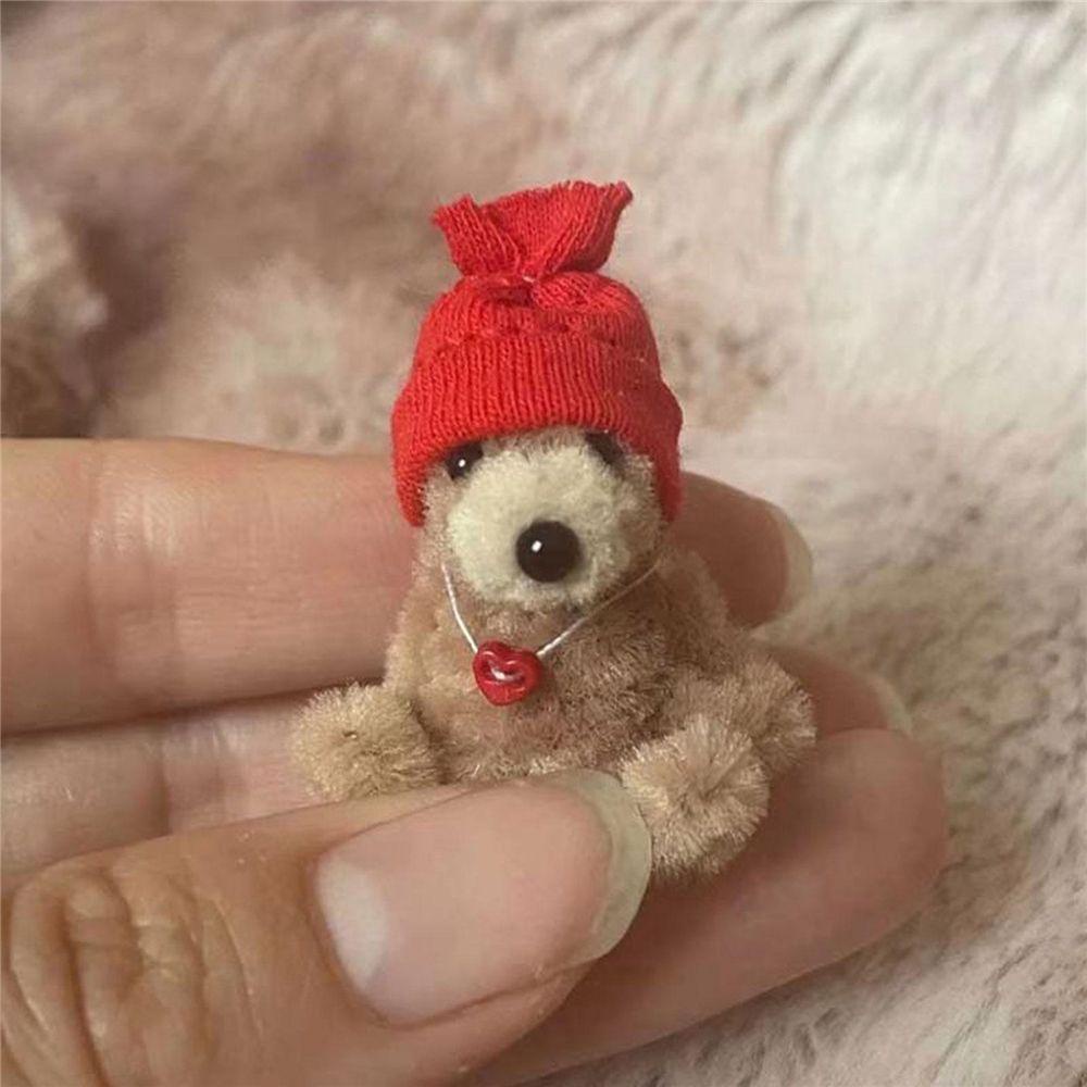 Búp Bê Nhồi Bông Thủ Công 4cm Nhỏ Nhắn Dễ Thương
