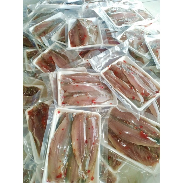 [HỎA TỐC SG] Cá thu xẻ phile một nắng chiên sốt cà thơm ngon bổ dưỡng 500g