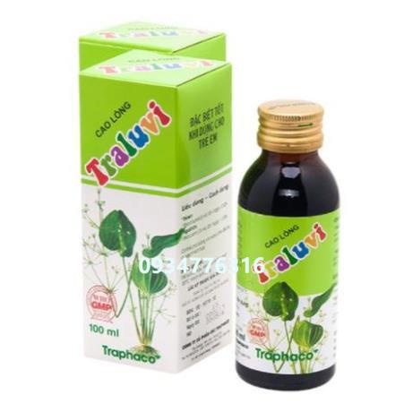 ✅ TRALUVI- Thực phẩm hỗ trợ bé hết mồ hôi trộm, ăn ngon hơn, ngủ ngon và không quấy khóc.