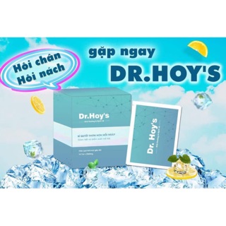 Đặc biệt giải quyết hôi nách hôi chân Dr Hoy's khỏi sau 1 liệu trình