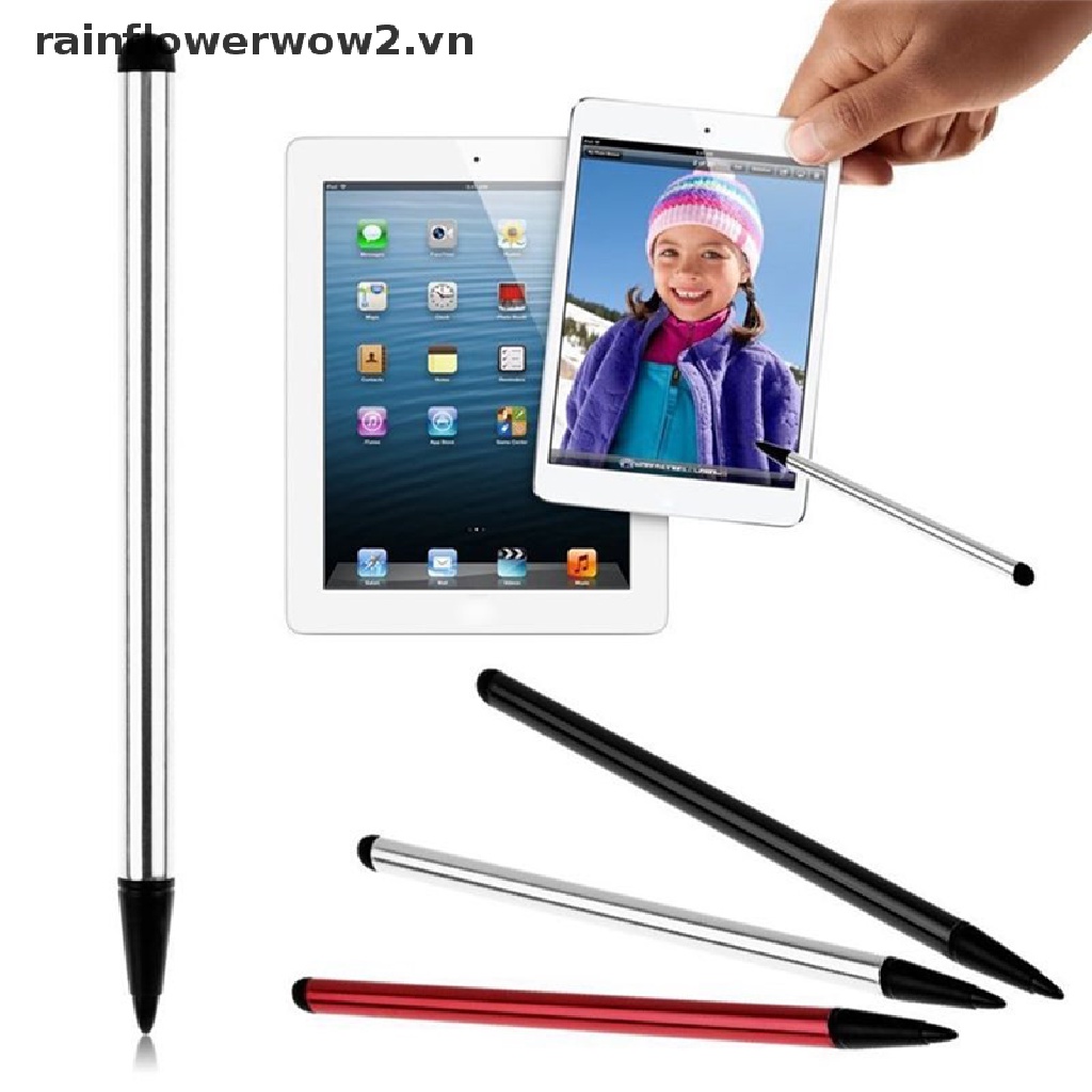 Bút cảm ứng 2 trong 1 thích hợp cho iPhone iPad Samsung Tablet