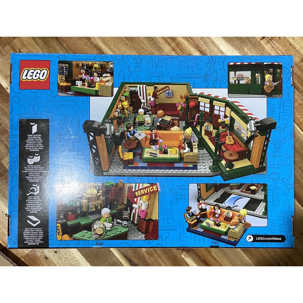 21319 Lego Ideas FRIENDS Central Perk - Đồ chơi Lego F·R·I·E·N·D·S Central Perk