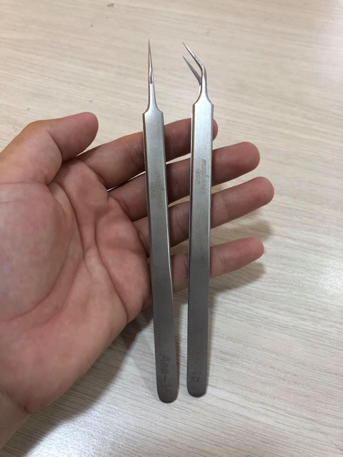 Nhíp 3A Mechanic cong và thẳng