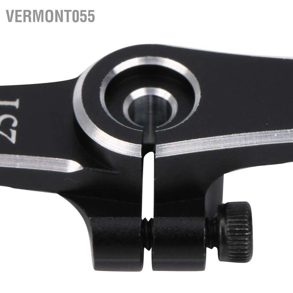 Hàng Hot Tay lái hợp kim nhôm Cánh tay Servo 25T Phụ kiện cho mô hình xe hơi RC 1/10 Vermont055 Hàng giao ngay