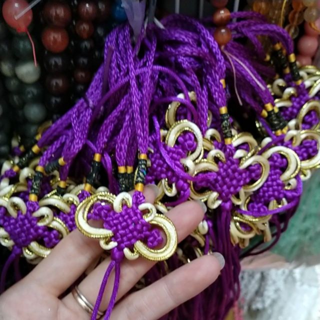 (P131A-4) Dây Thắt Nút treo phụ kiện , dây treo tua rua, dây kết đồng tâm | BigBuy360 - bigbuy360.vn