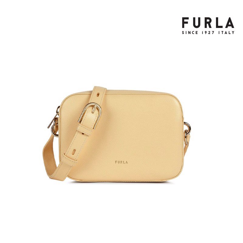 [Mã FAPREBAU giảm 10% đơn từ 1tr] Túi B FURLA BLOCK MINI CROSSBODY