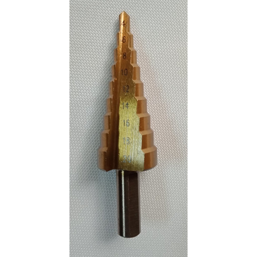 Mũi khoan tầng  lẻ 4-20mm  KTM-NEW