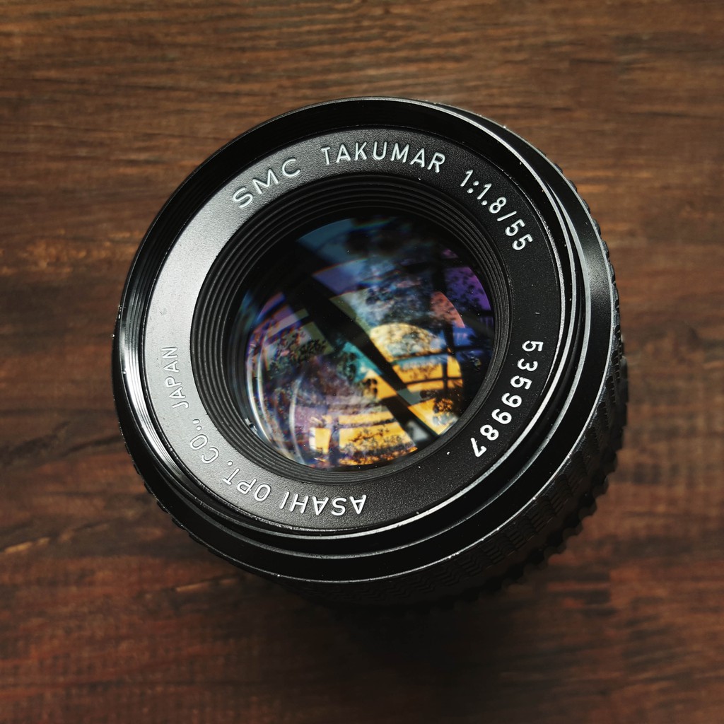 Ống kính SMC Takumar 55mm f1.8 ngàm m42