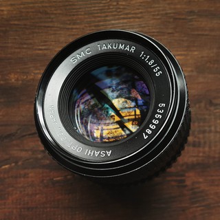 Ống kính smc takumar 55mm f1.8 ngàm m42