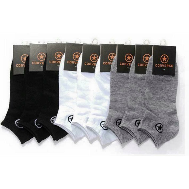 Set 10 tất nam cổ ngắn