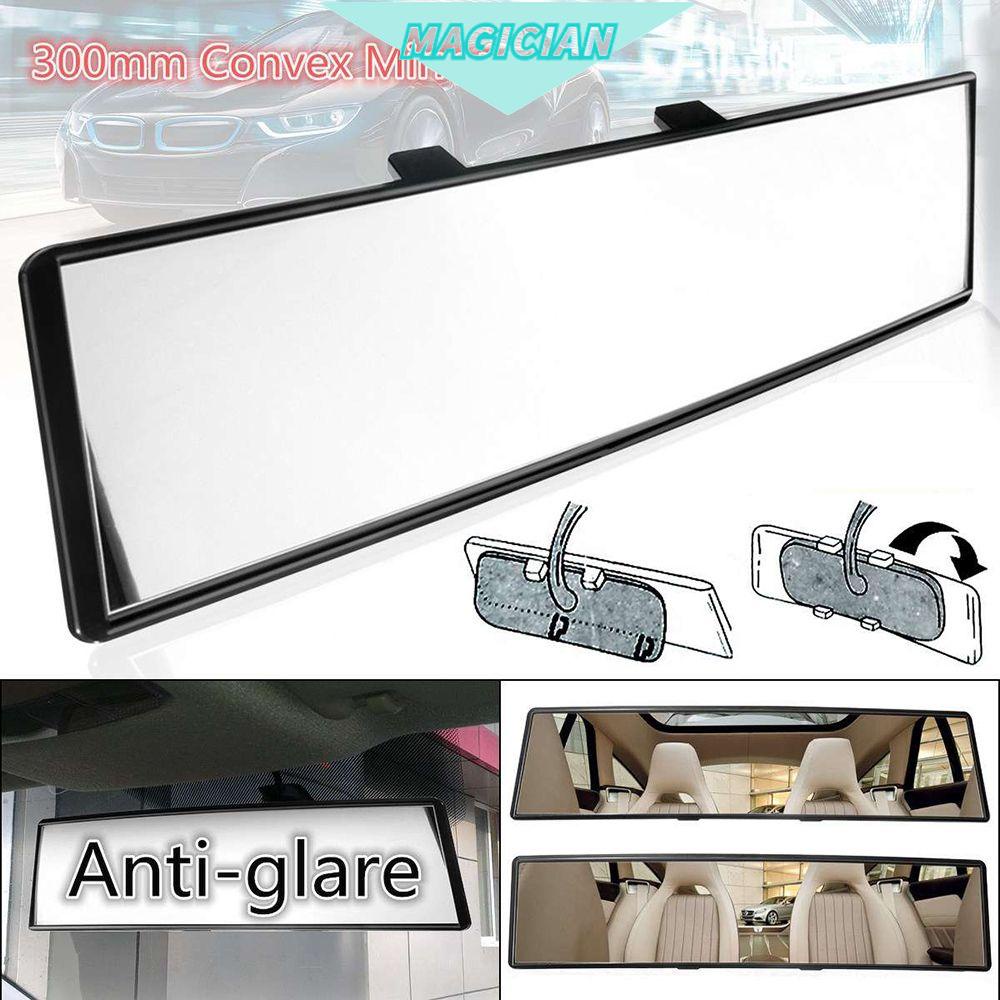 Gương Chiếu Hậu 300mm Chống Lóa Gắn Phía Sau Xe Hơi Cho Trẻ Em