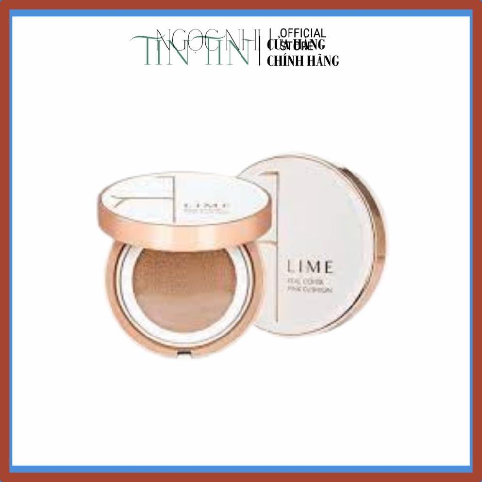 Phấn Nước Lime V Collagen Ample tone 10 [Chính Hãng 100%]