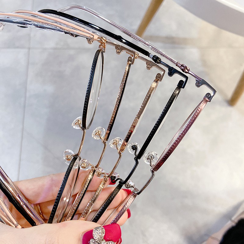 Mắt Kính Gọng Tròn Chống Ánh Sáng Xanh Thời Trang Cho Nam Nữjz5507 | BigBuy360 - bigbuy360.vn