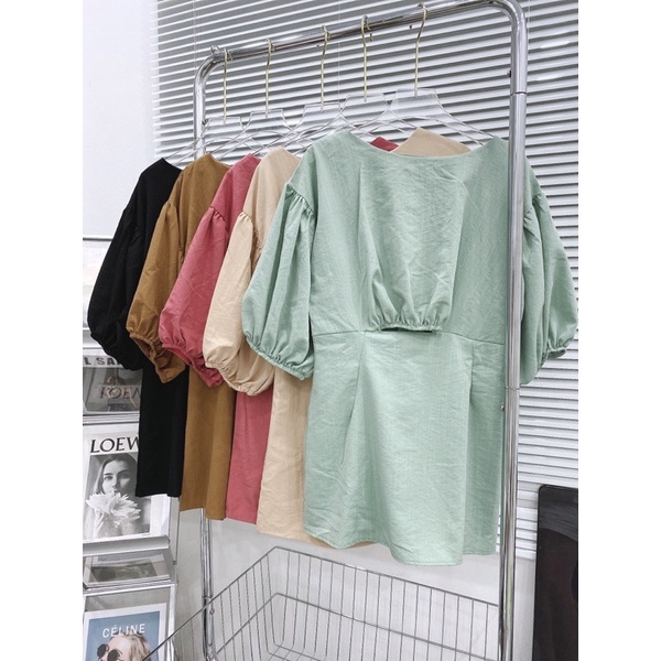 Set jum khoá lưng có lót trong quần.