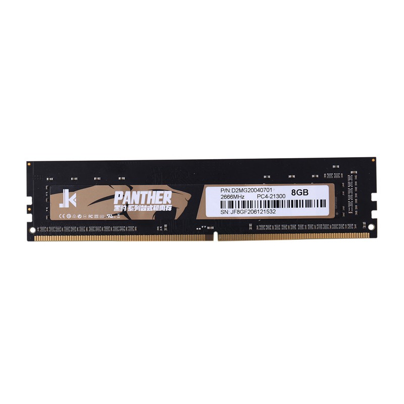 Thẻ Nhớ Tf Ddr4 4gb 2666mhz 8gb Black Panther