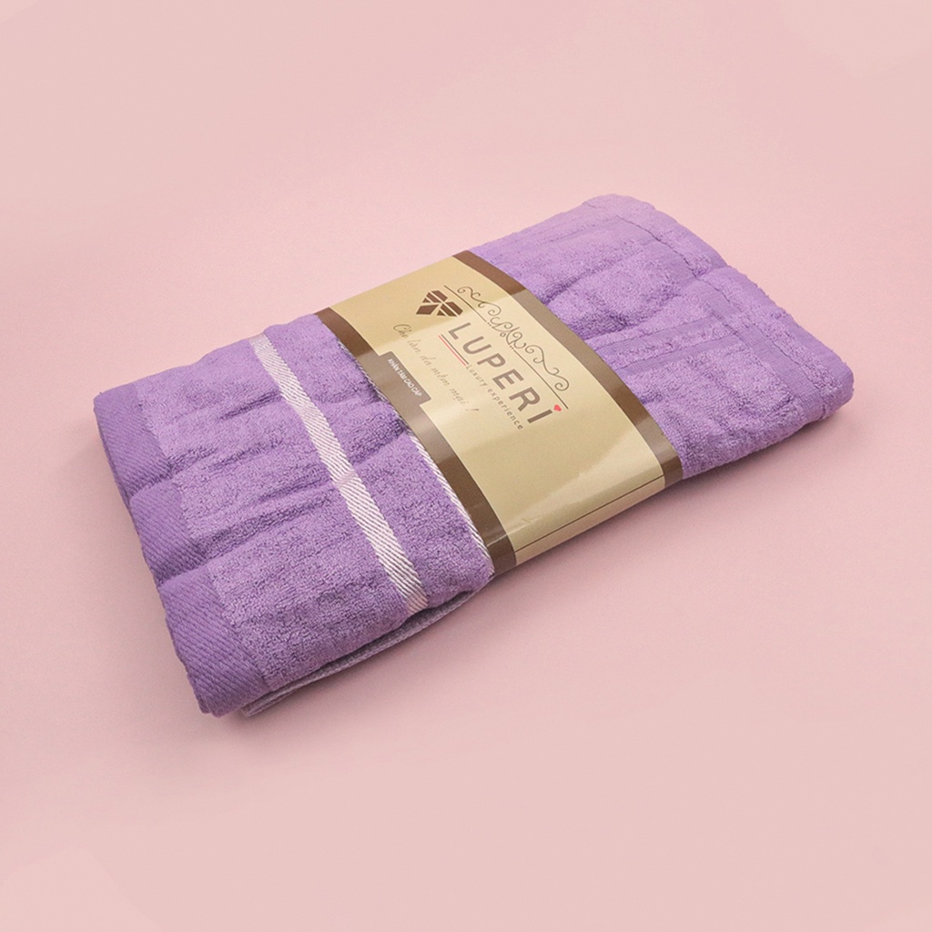 Khăn Tắm Sơ Tre Luperi Sp017 70 X 140 Cm