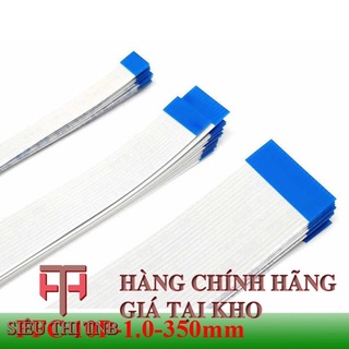 Cáp ffc 1.0mm 10 pin dài 350mm