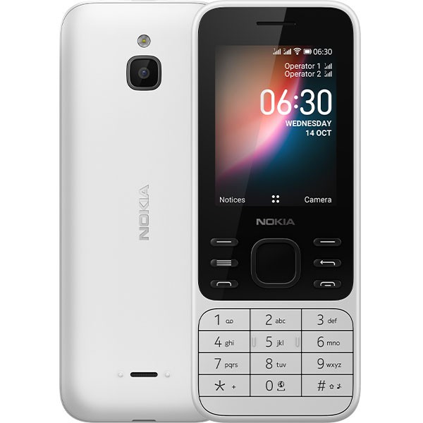 Điện thoại Nokia 6300 4G - Hàng chính hãng, bảo hành 12 tháng | WebRaoVat - webraovat.net.vn