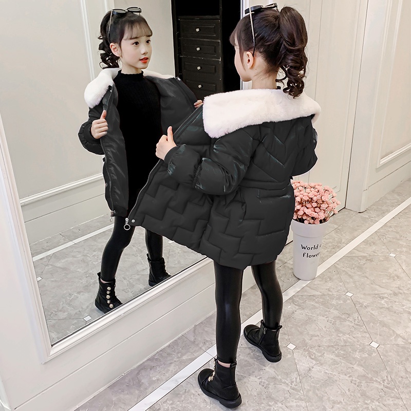 Áo dạ bé gái 20kg - 50kg☑️ áo khoác bé gái 12 tuổi ☑️ Thời trang size đại 25kg 30kg 35kg 40kg