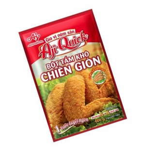 BỘT TẨM KHÔ CHIÊN GÀ AJI-QUICK 42G
