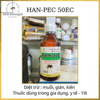 Thuốc diệt muỗi han - pec 50ec - diệt các lại côn trùng, muỗi gây bệnh