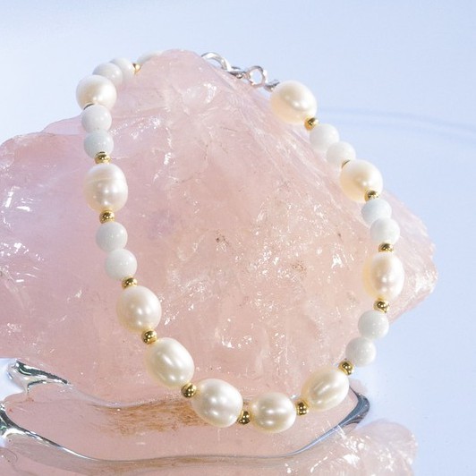 Vòng tay Sò mix (Pearl mix Bracelet Nature)