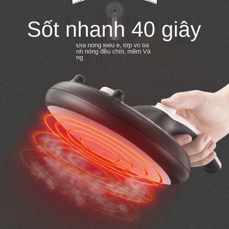 Nhà sản xuất bánh crepe gấu nhỏ quy máy làm giò chả da nướng điện pancake tạo tác C06E1