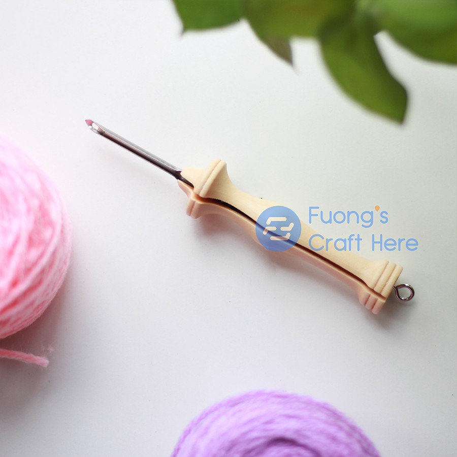 Kim Thêu Nổi Thêu Len Đặc Biệt, Oxford Punch Needle #8 Fine Dùng Len Sợi Đơn Dành Cho Người Mới Bắt Đầu