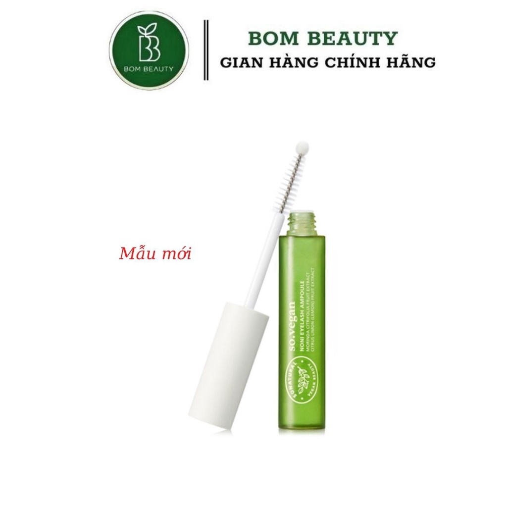 Serum dưỡng mi BOOSTER AMPOULE GROWING EYE LASH SO-NATURAL