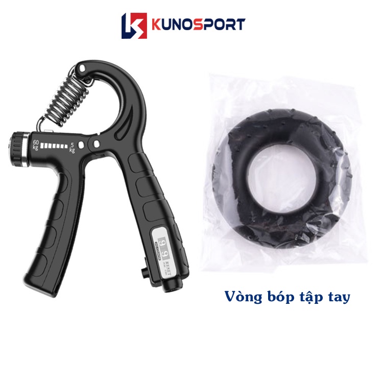 Combo 6 Món Dụng Cụ Tập Tay KUNO SPORT Phục Hồi Chức Năng Tập Cổ Tay Ngón Luyện Tập Tại Nhà