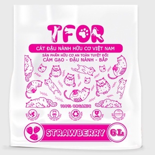 cát đậu nành hữu cơ TFOR