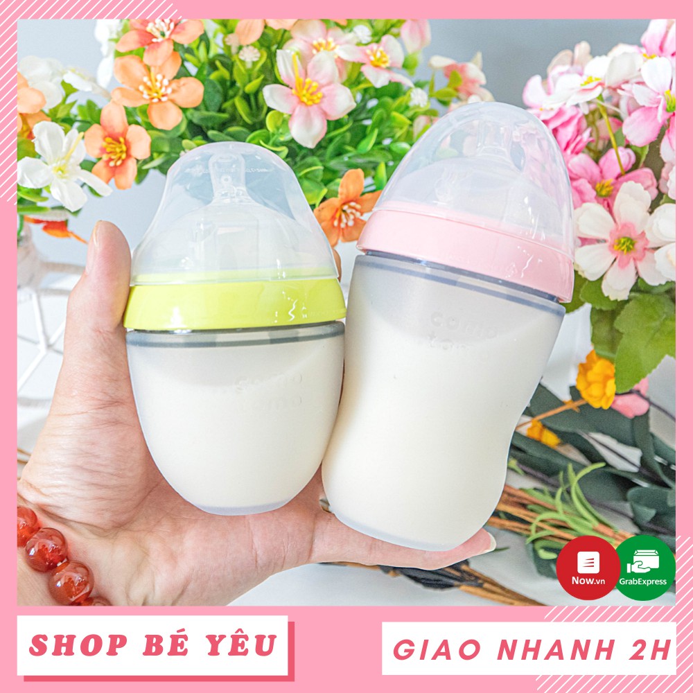 Bình sữa cho bé  𝑭𝒓𝒆𝒆𝒔𝒉𝒊𝒑  Bình sữa CMTM size lớn 250ml (ĐẦY ĐỦ NHẬP KHẨU ÁNH DƯƠNG)(CHECK MÃ VẠCH ĐẦY ĐỦ)