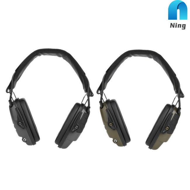 Tai Nghe Chụp Tai Chống Ồn Chuyên Dụng Khi Bắn Súng