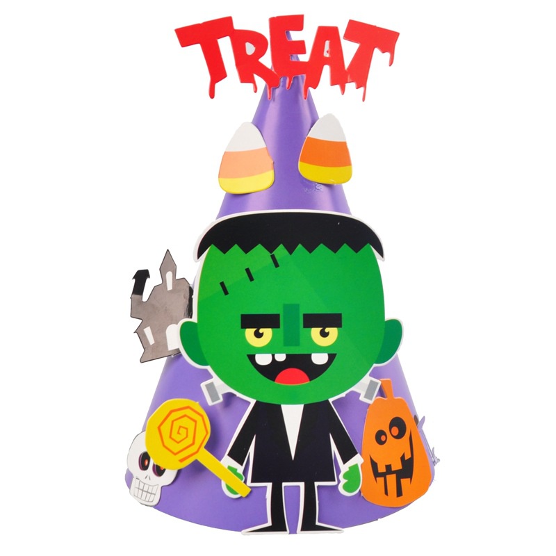 Mũ Hóa Trang Halloween Thiết Kế Xinh Xắn Cho Bé