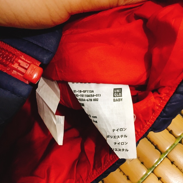 Áo phao lông vũ bé trai/gái hàng si tuyển uniplo nhật 10-14 kg