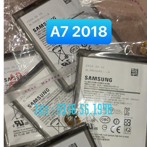 Pin Samsung A10 / M10 / A750 / EB-BA750ABU / 3300mAh