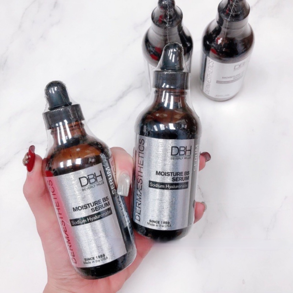 TINH CHẤT CẤP ẨM NUÔI DƯỠNG DA DBH MOISTURE B5 SERUM