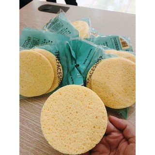 Set 2 miếng bông rửa mặt Hàn Quốc