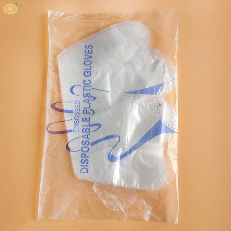 Disposable Gloves Cleaning Glove Clear Polythene PE Plastic Food Safe Hot Brand New High Quality Durable Useful